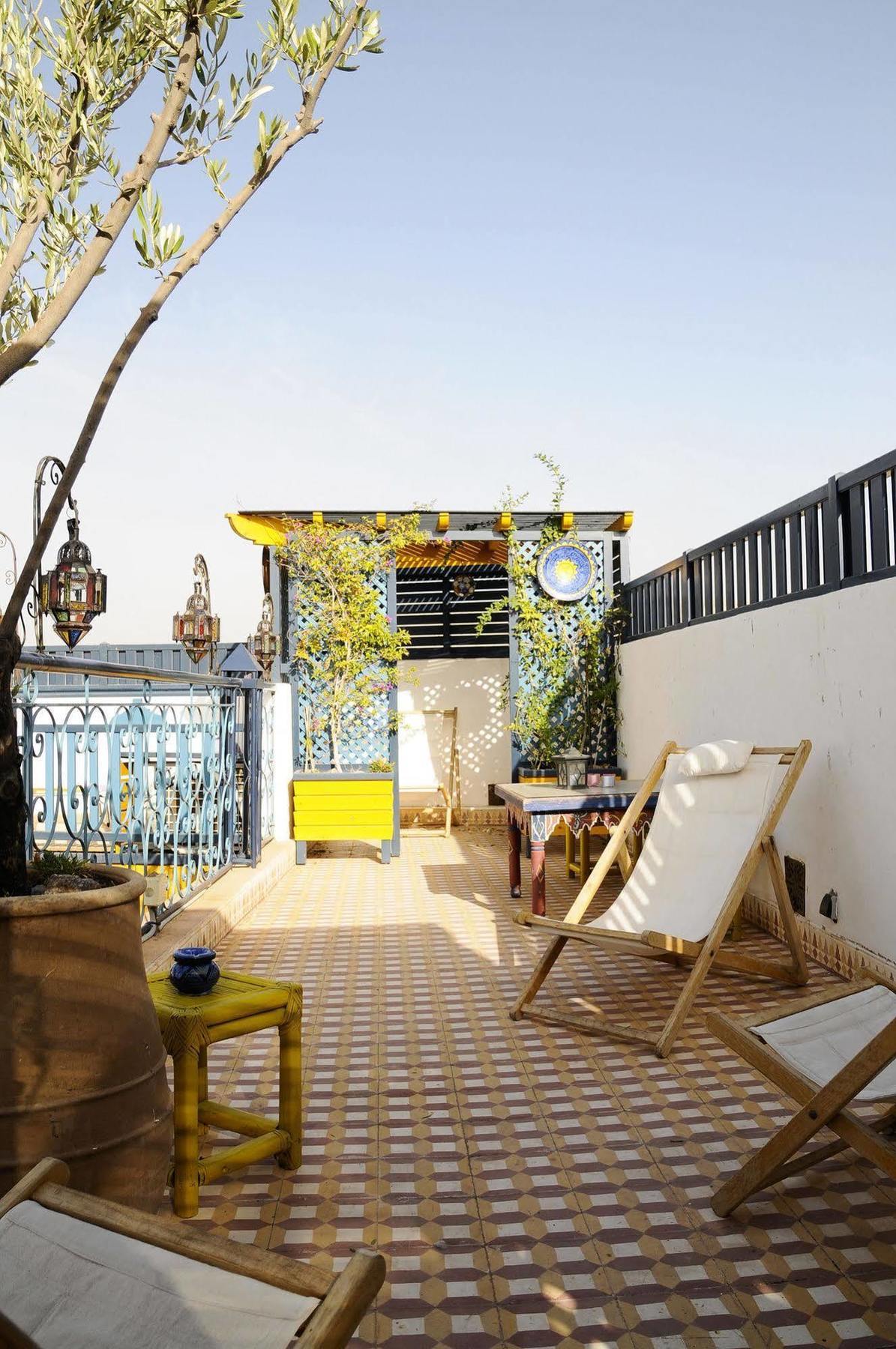 Riad Zara Maison D'Hotes Marrakesh Exteriör bild